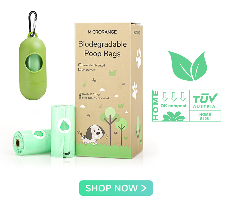 120 Count Biodegradable Bags