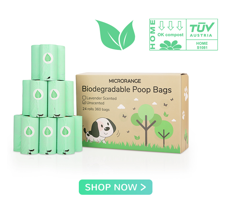360 Count Biodegradable Bags